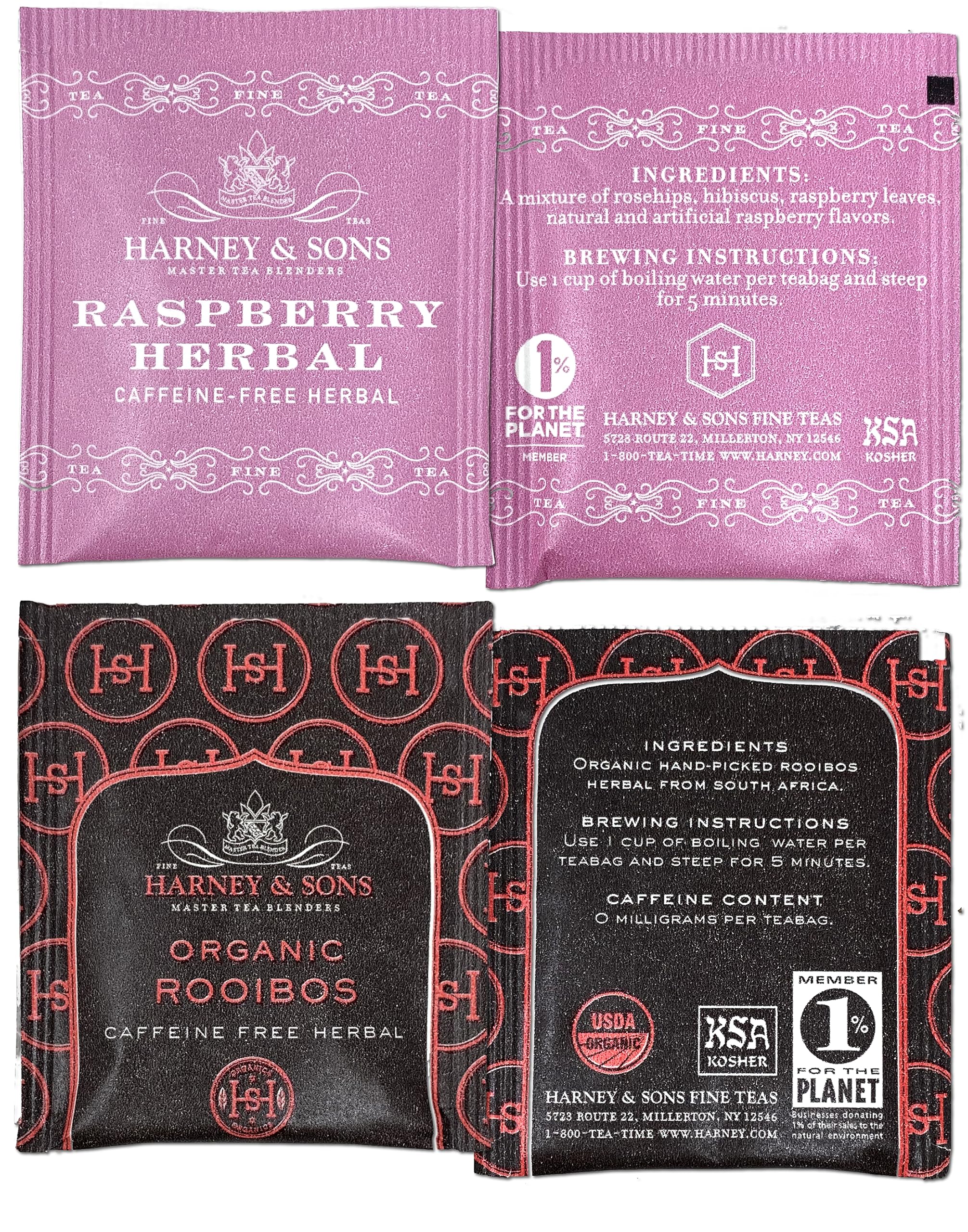 Harney & Sons gift-ready sampler packaging for thoughtful tea gifts.