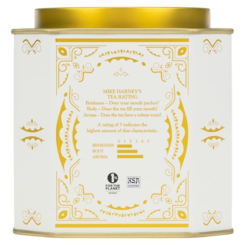 Harney & Sons Gingerbread Tea cinnamon-spice aroma in a warm cup.