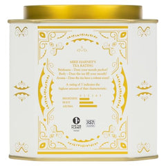 Harney & Sons Gingerbread Tea cinnamon-spice aroma in a warm cup.