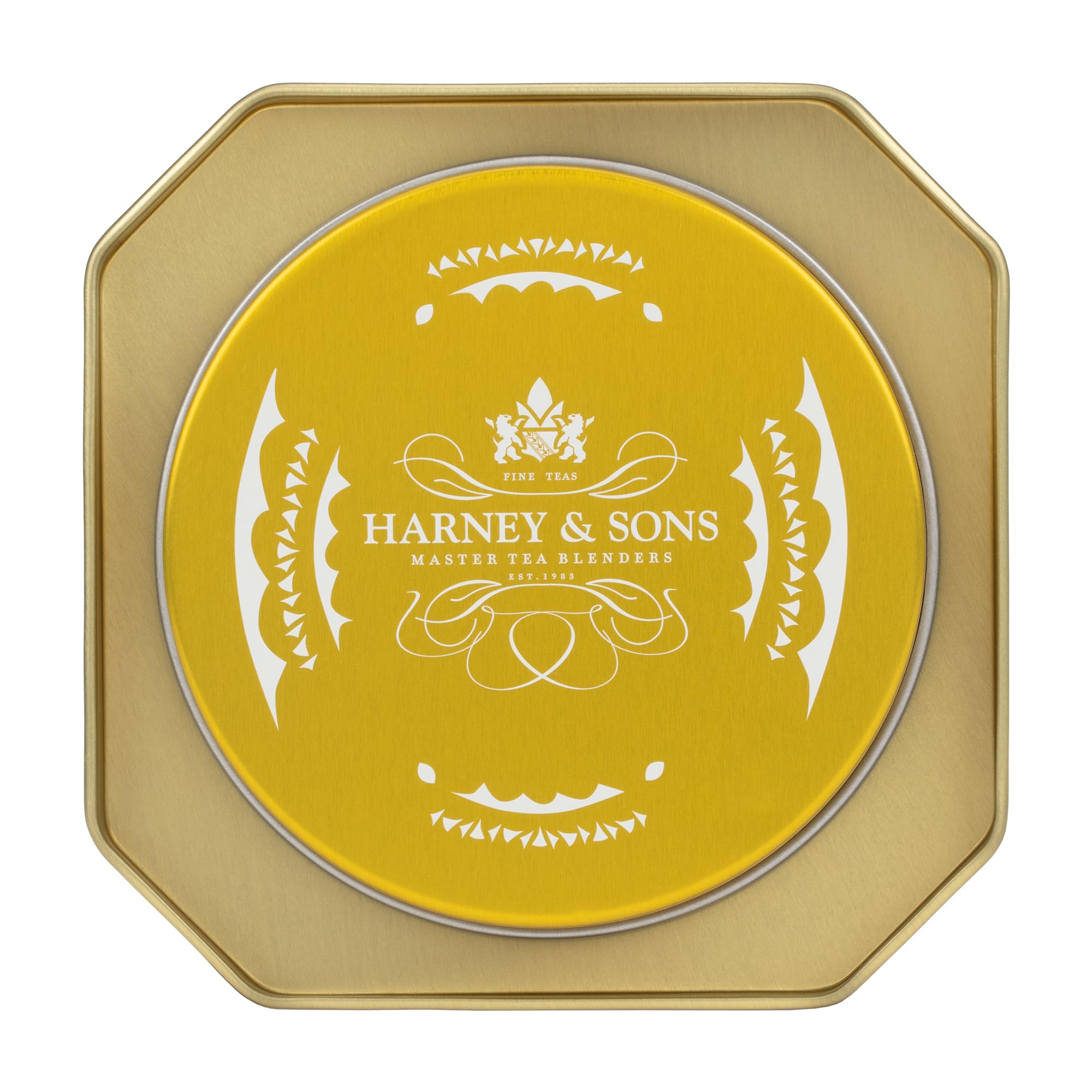 Harney & Sons Gingerbread Tea mug with steam — inviting afternoon break.