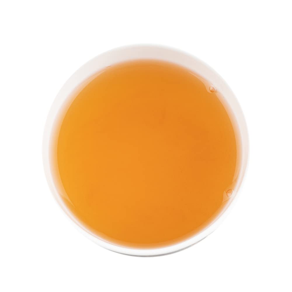 Harney & Sons Gingerbread Tea molasses flavor highlight on label.