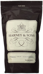 Harney & Sons green hot cinnamon spice sachets in a bag for quick brew