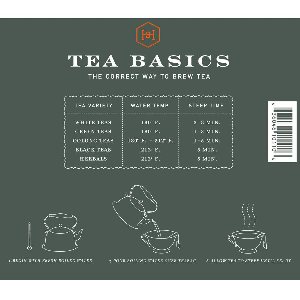 Harney & Sons Hot Cinnamon Spice cup steaming with rich aroma for a morning boost
