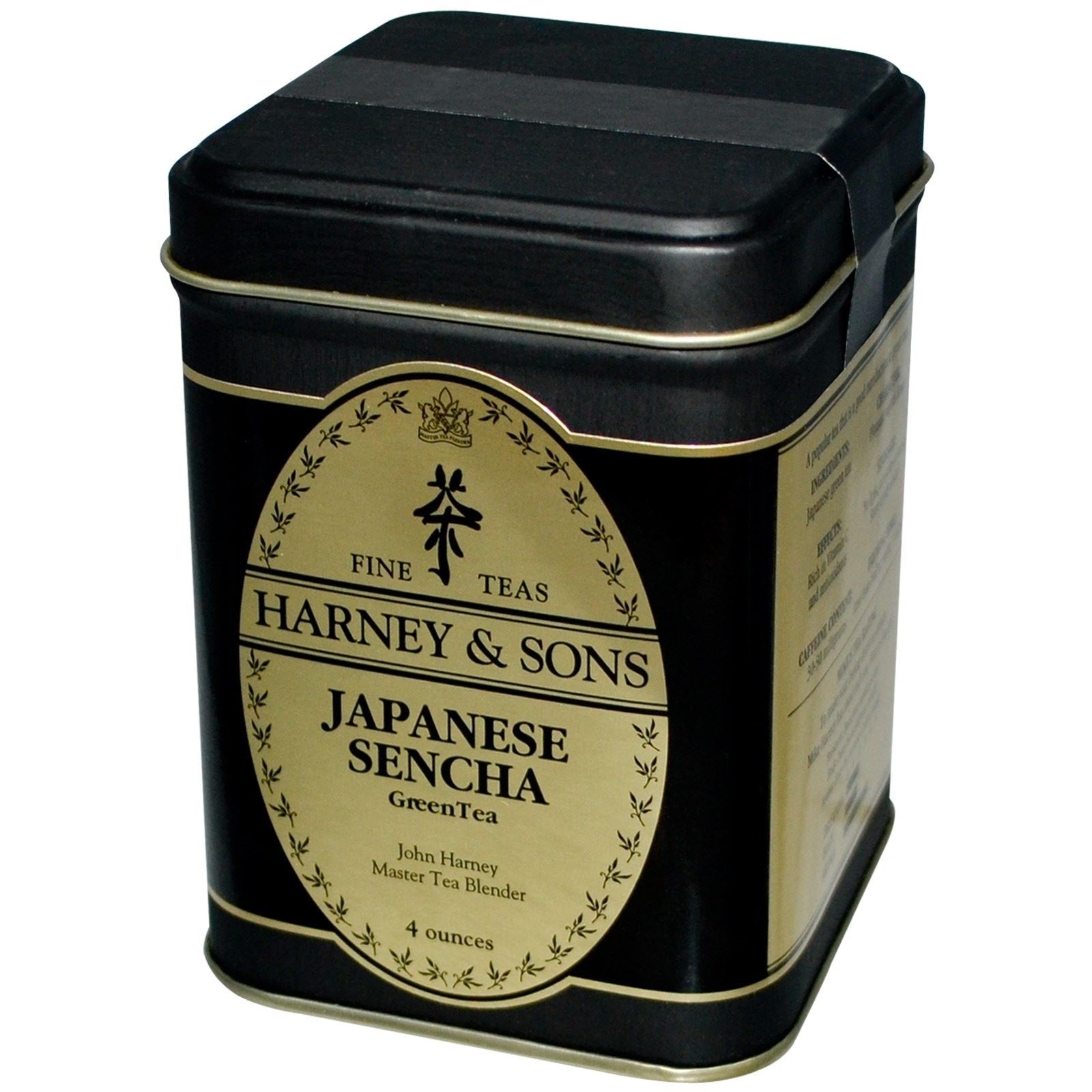 Harney & Sons Japanese Sencha Green Tea loose leaf, ideal for a refreshing daily cup.