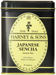 Harney & Sons Japanese Sencha loose-leaf tea for an everyday refreshing cup