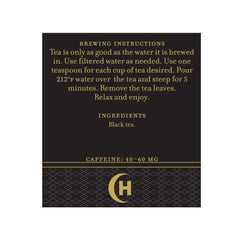 Harney & Sons Lapsang Souchong smoky aroma and medium-full body in cup steam.