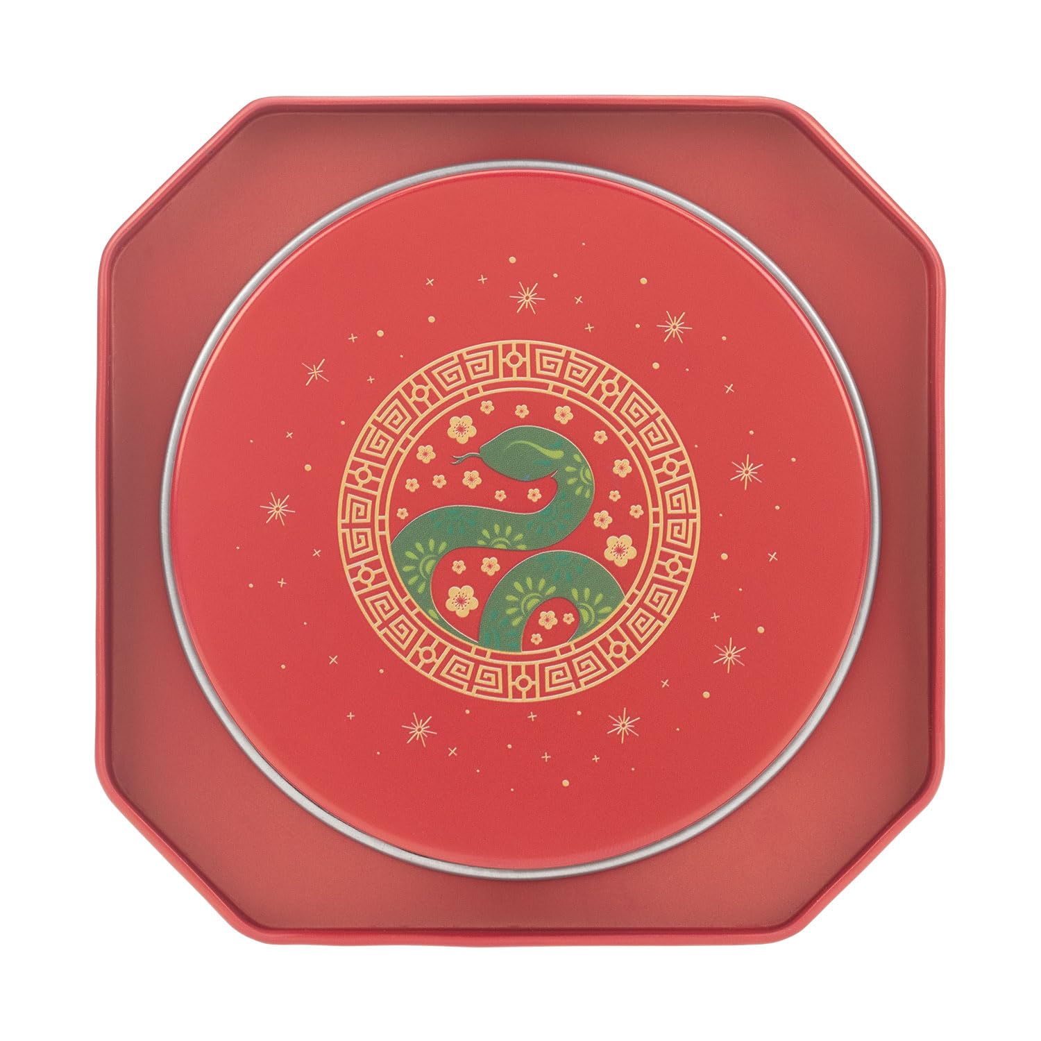 Harney & Sons Lunar New Year 2025 celebration setup highlighting festive flavor and gifting potential.