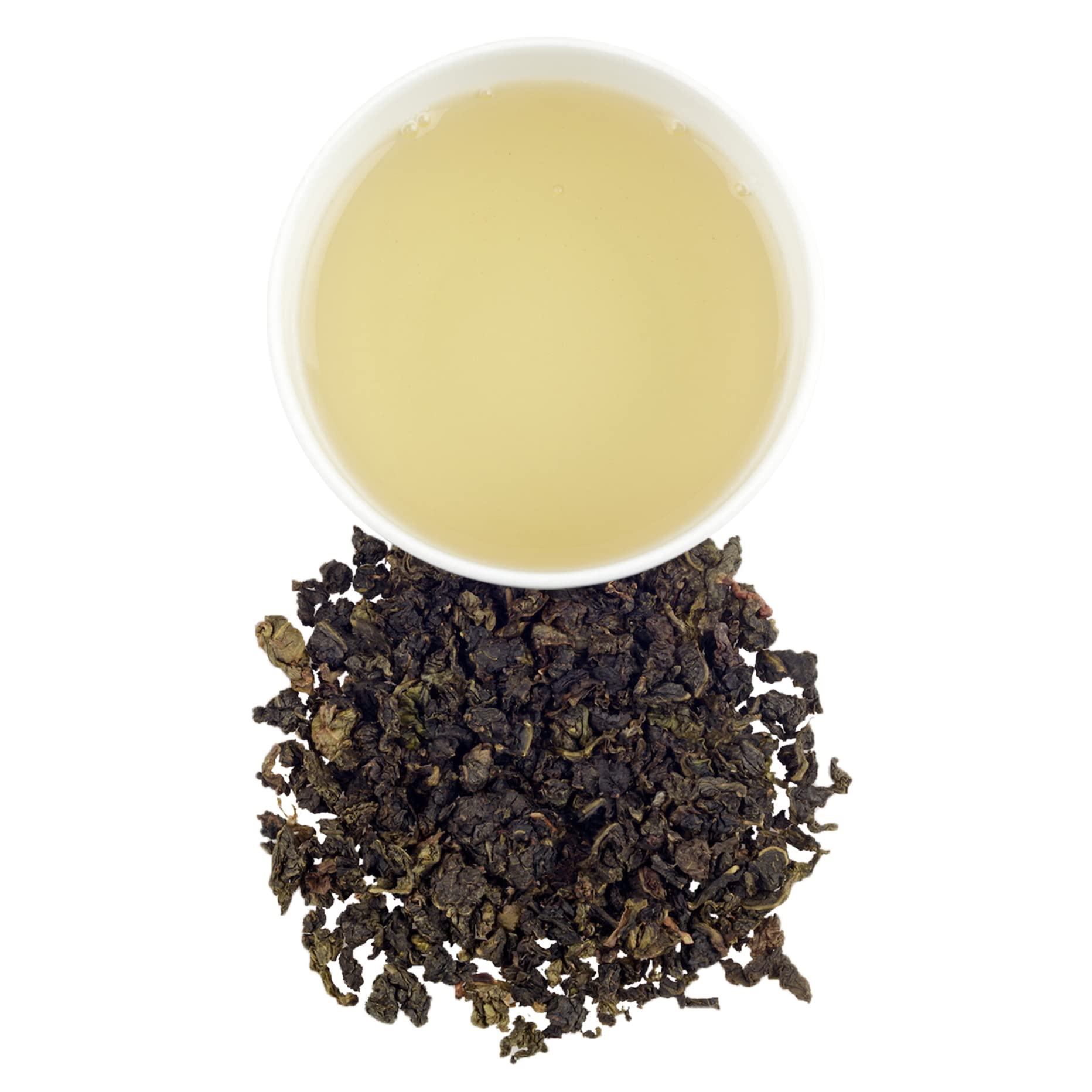 Harney & Sons Milky Oolong loose leaf close-up highlights creamy aroma