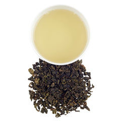 Harney & Sons Milky Oolong loose leaf close-up highlights creamy aroma