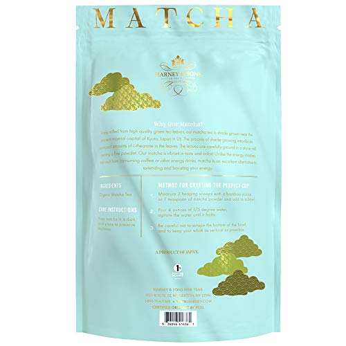 Harney & Sons Organic Everyday Matcha bamboo whisk, perfect for creamy, foamy matcha.