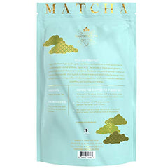 Harney & Sons Organic Everyday Matcha bamboo whisk, perfect for creamy, foamy matcha.