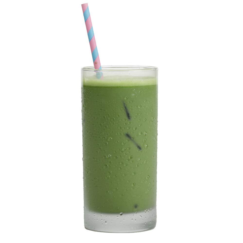 Harney & Sons Organic Everyday Matcha prepared latte, smooth, balanced daily treat.