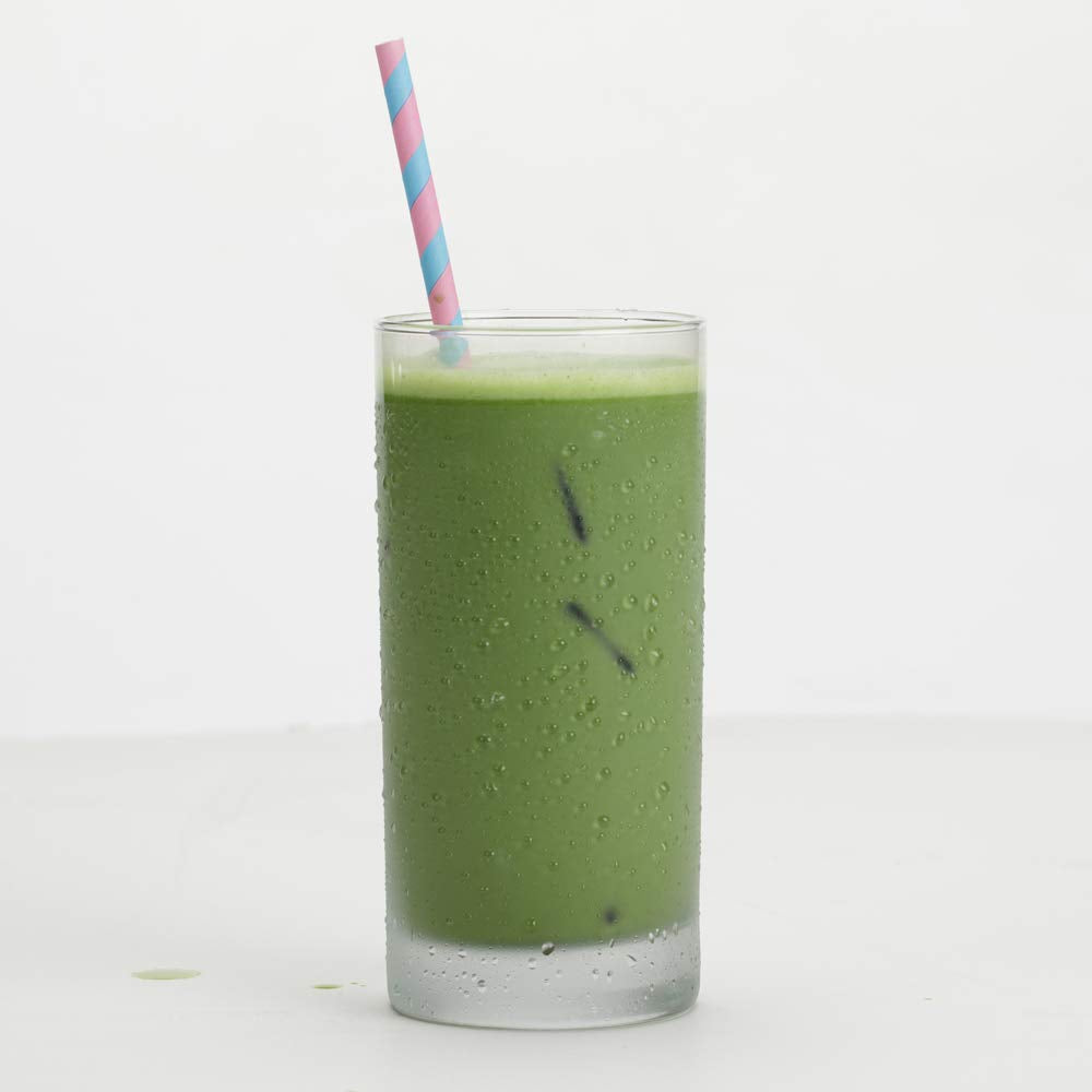 Harney & Sons Organic Matcha 30g tin close-up label highlighting organic and shade-grown origin