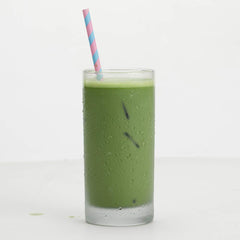 Harney & Sons Organic Matcha 30g tin close-up label highlighting organic and shade-grown origin