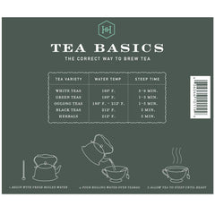 Harney & Sons Organic Peppermint Tea bags ready for a soothing cup anytime.
