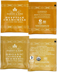 Harney & Sons Organic Peppermint tea bags for refreshing sips.