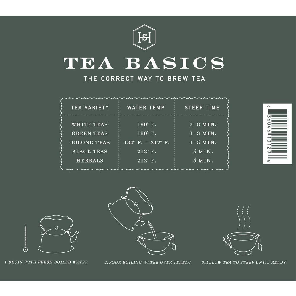 Harney & Sons Paris Black Tea cup showcasing vanilla caramel aroma for a comforting brew.