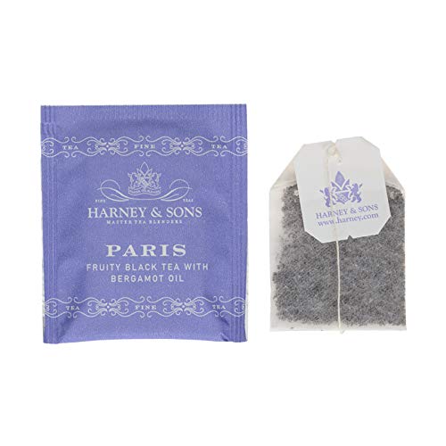 Harney & Sons Paris Black Tea pairs well with afternoon snacks and light pastries.