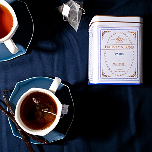 Close-up of bergamot fragrance in Paris Tea