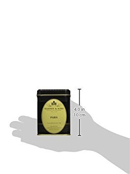 Harney & Sons Paris loose leaf tea in a cup, ideal for daily mindfulness.