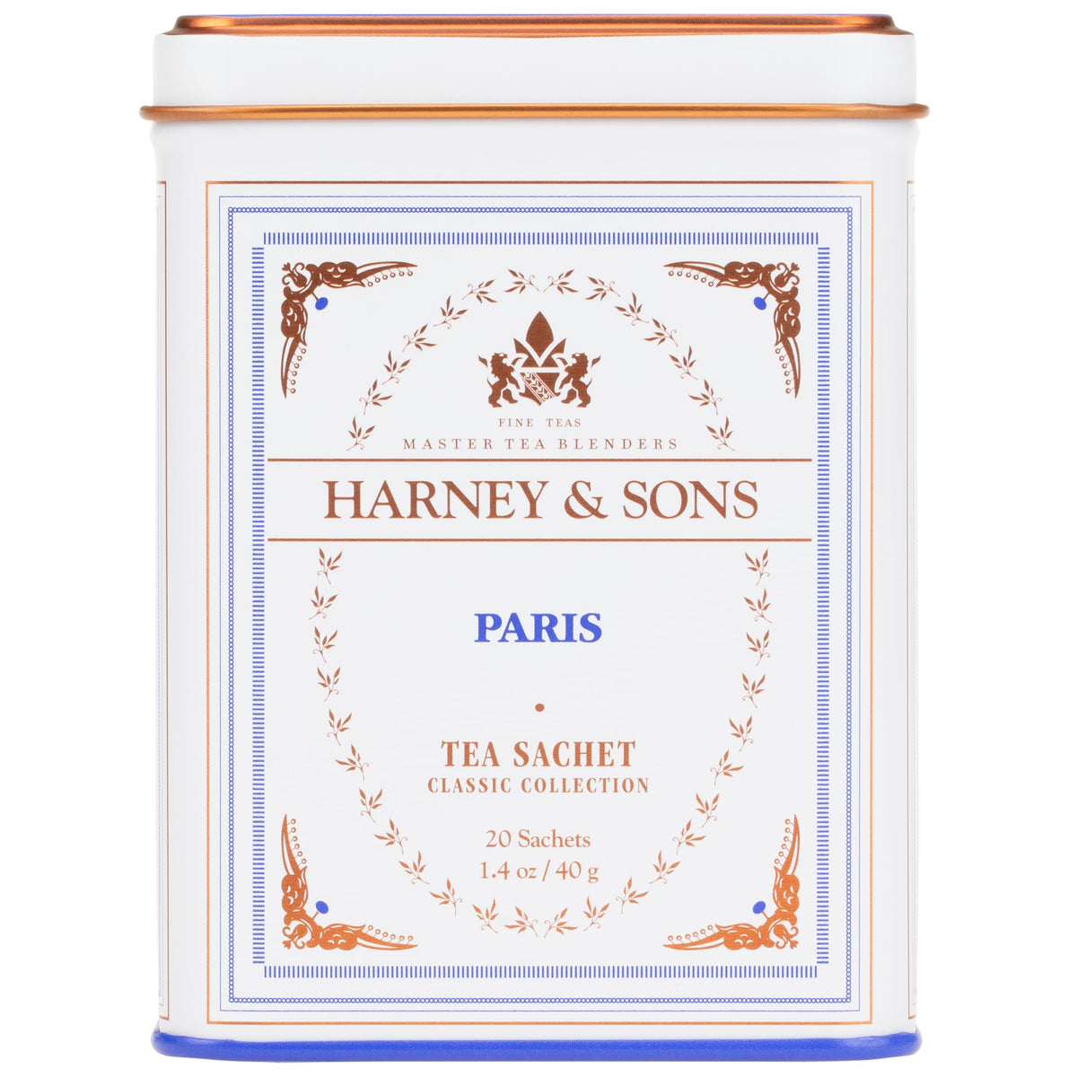 Harney & Sons Paris Tea sachets for a quick, fragrant cup