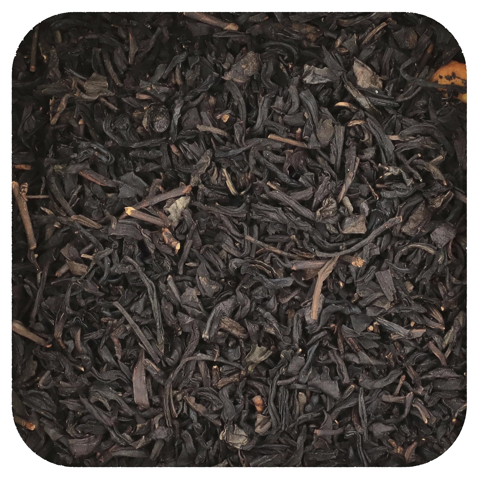 Harney & Sons Peaches & Ginger loose tea served iced, refreshing and fruity with spice.