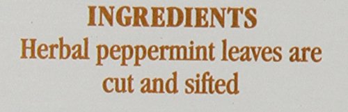 Close-up of Harney and Sons Peppermint Tea aroma revealing refreshing notes.