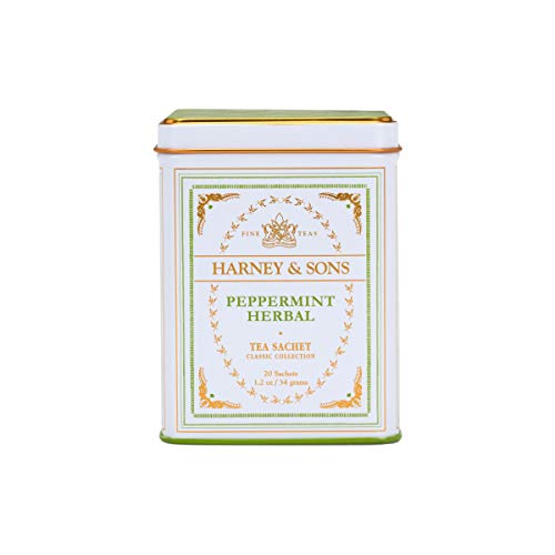 Harney and Sons Peppermint Tea is caffeine-free and kosher.