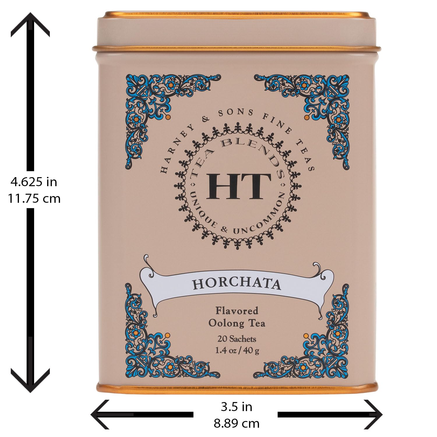 1% for the Planet logo with Harney & Sons environmental commitment