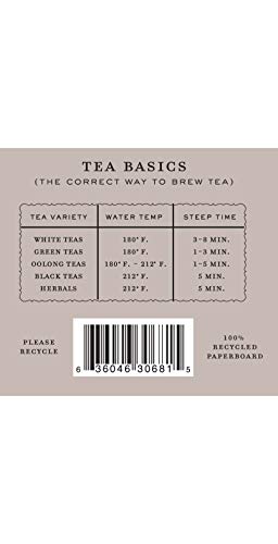Harney & Sons brewed rooibos cup offers caffeine-free comfort