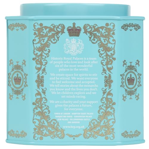 Harney & Sons Royal Palace Tea aroma and flavor highlighted for refined enjoyment.
