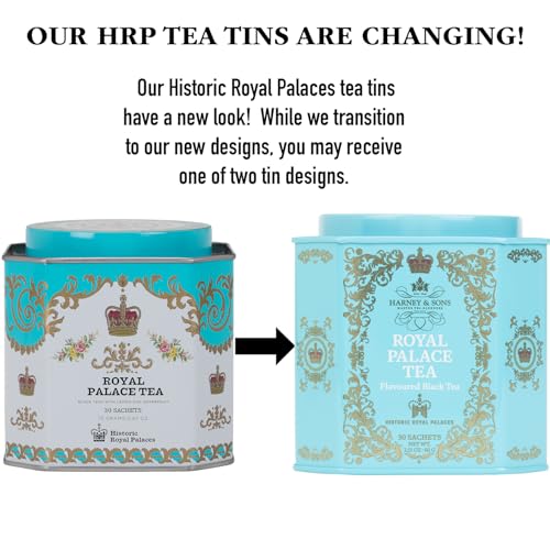 Harney & Sons Royal Palace Tea brewing guide for perfect cup.