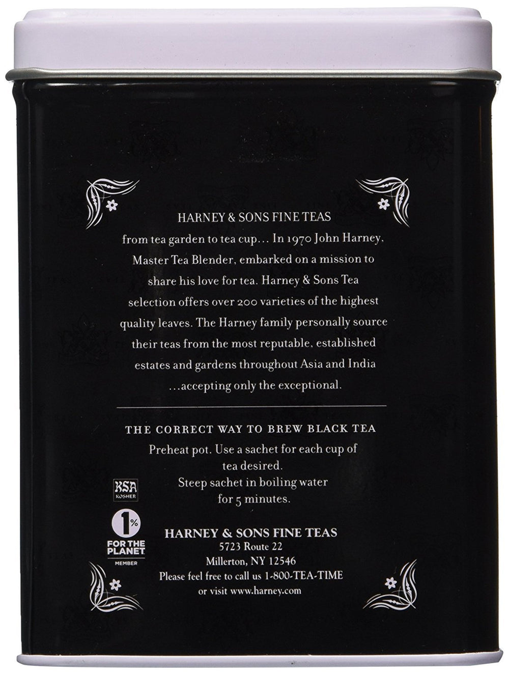 Harney & Sons SoHo Chocolate Coconut Tea cup brew reveals a rich, chocolate-coconut aroma.
