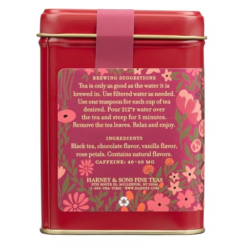 Harney & Sons loose tea in 4 oz package ready to brew.