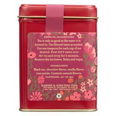 Harney & Sons loose tea in 4 oz package ready to brew.