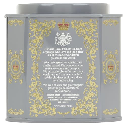 Cup of Victorian London Fog tea highlighting citrus and lavender aroma.