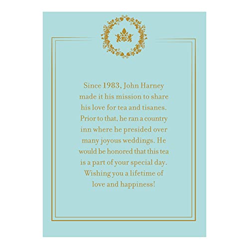 Harney & Sons environmental commitment to the Planet supports eco-friendly initiatives.