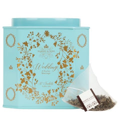 Harney & Sons Wedding Tea white tea with lemon vanilla, a refined, fragrant blend.