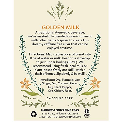 A calming Harney & Sons wellness blends cup ready for a relaxing routine.