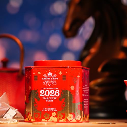 Harney & Sons Year of the Horse sachets for celebratory brewing this season