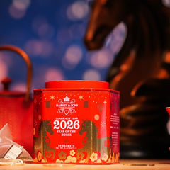 Harney & Sons Year of the Horse sachets for celebratory brewing this season