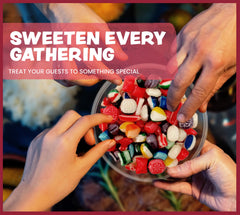 Harrison's kosher-certified candy label ready for kosher events