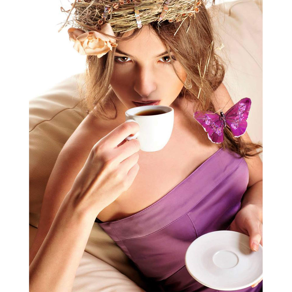 Moose Munch cups in a Keurig machine, convenient single-serve brewing.