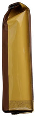 Harry & David Vanilla Creme Brulee coffee scoop captures fine grind for brewing.