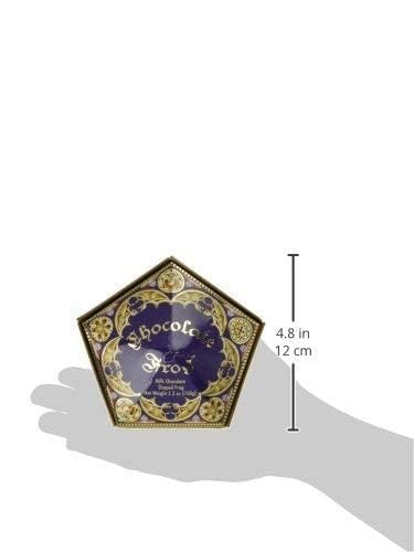 Peppermint Toads on Honeydukes-inspired wrapper for themed gift.