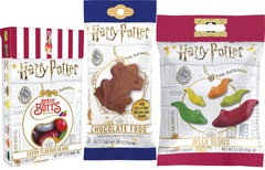 Harry Potter jelly gummy slugs in bright colors for magical snacking