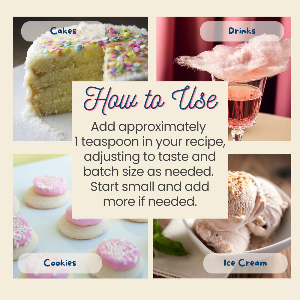 Harvest Moon Delights cotton candy flavoring ice cream scoop inspires topping flavor