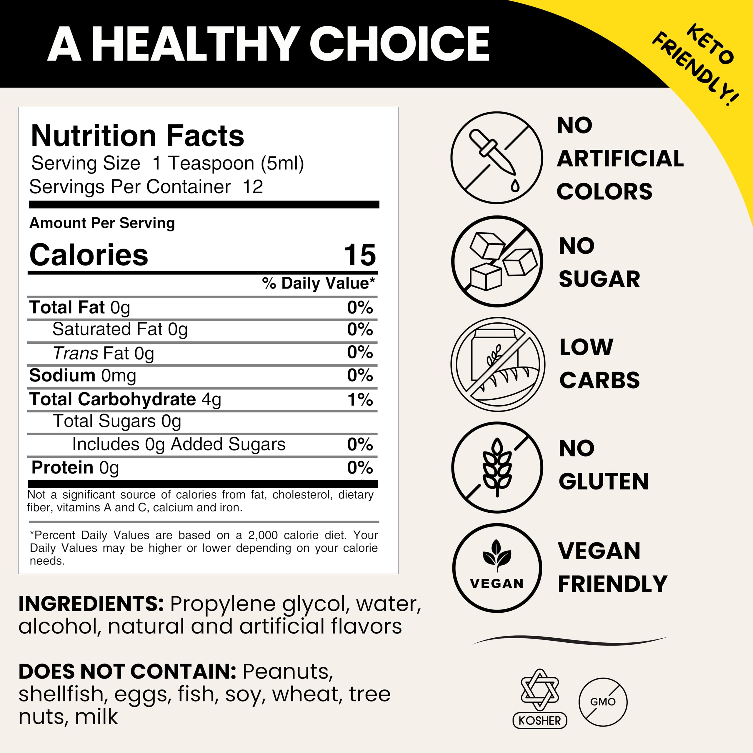 Harvest Moon Delights cotton candy flavoring label closeup shows product details for bakers