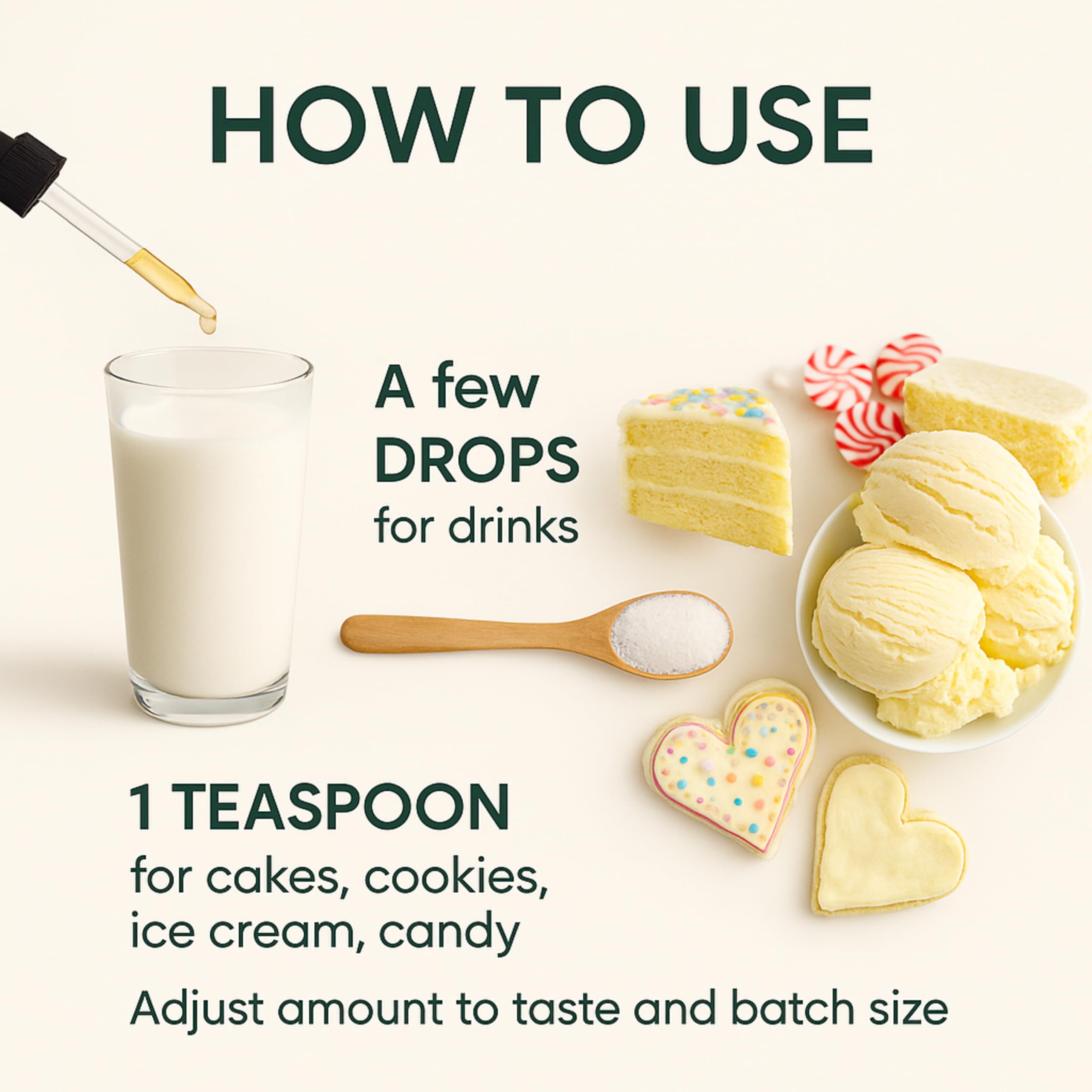 Harvest Moon Delights flavoring used in frostings, beverages, and desserts