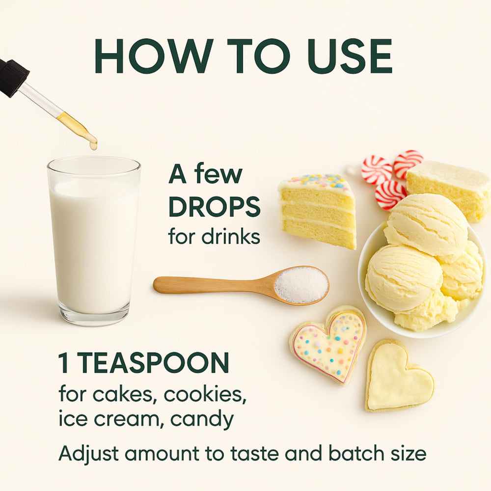 Harvest Moon Delights flavoring used in frostings, beverages, and desserts